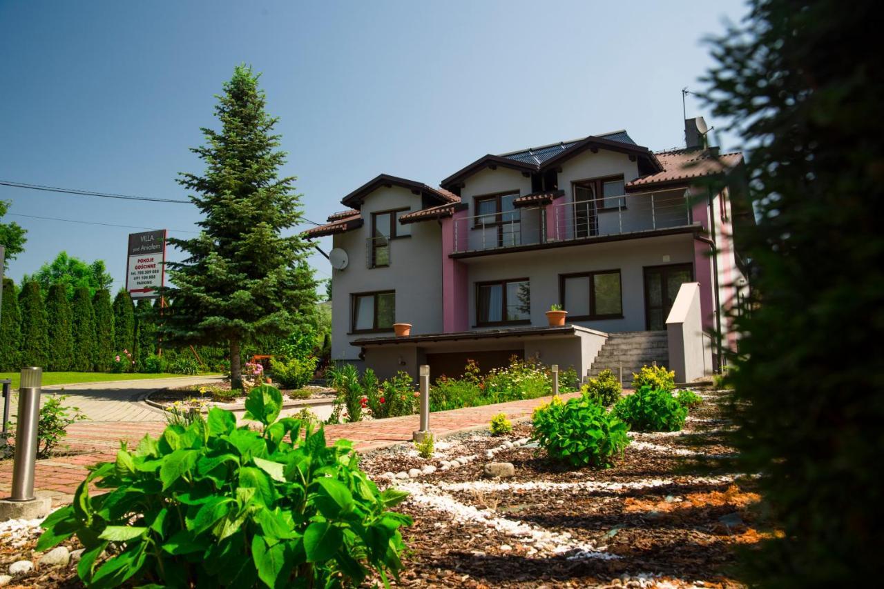 Willa Pod Aniolem Hotel Cieszyn  Exterior photo